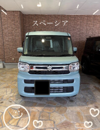 スペーシアご納車致しました☆